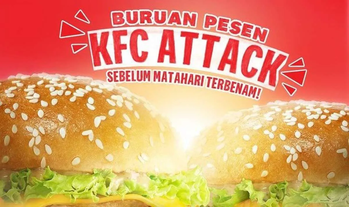 Promo KFC di Bulan Juli, Nikmati KFC Attack Hanya Rp 18.000-an Setiap Senin-Jumat