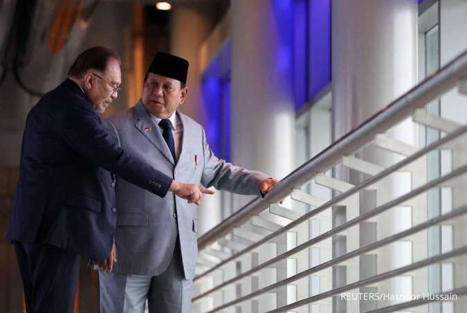 Prabowo Sebut Indonesia-Malaysia Punya Hubungan yang Khas, Ini Alasannya