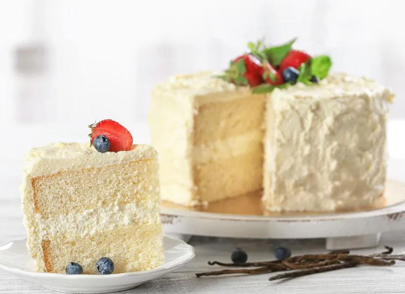 Vanilla Bean Cake