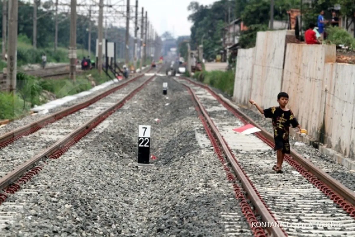 Inilah tahapan proyek kereta Trans Sumatera