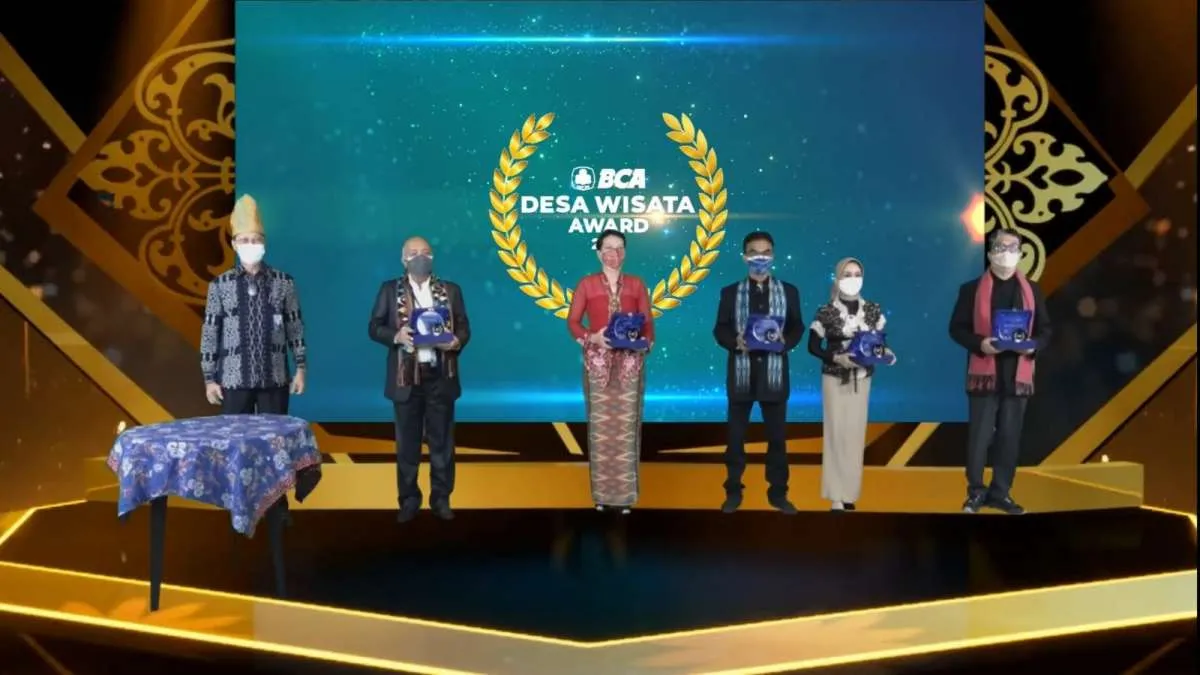BCA siapkan hadiah Rp 600 juta untuk pemenang Desa Wisata Awards 2021