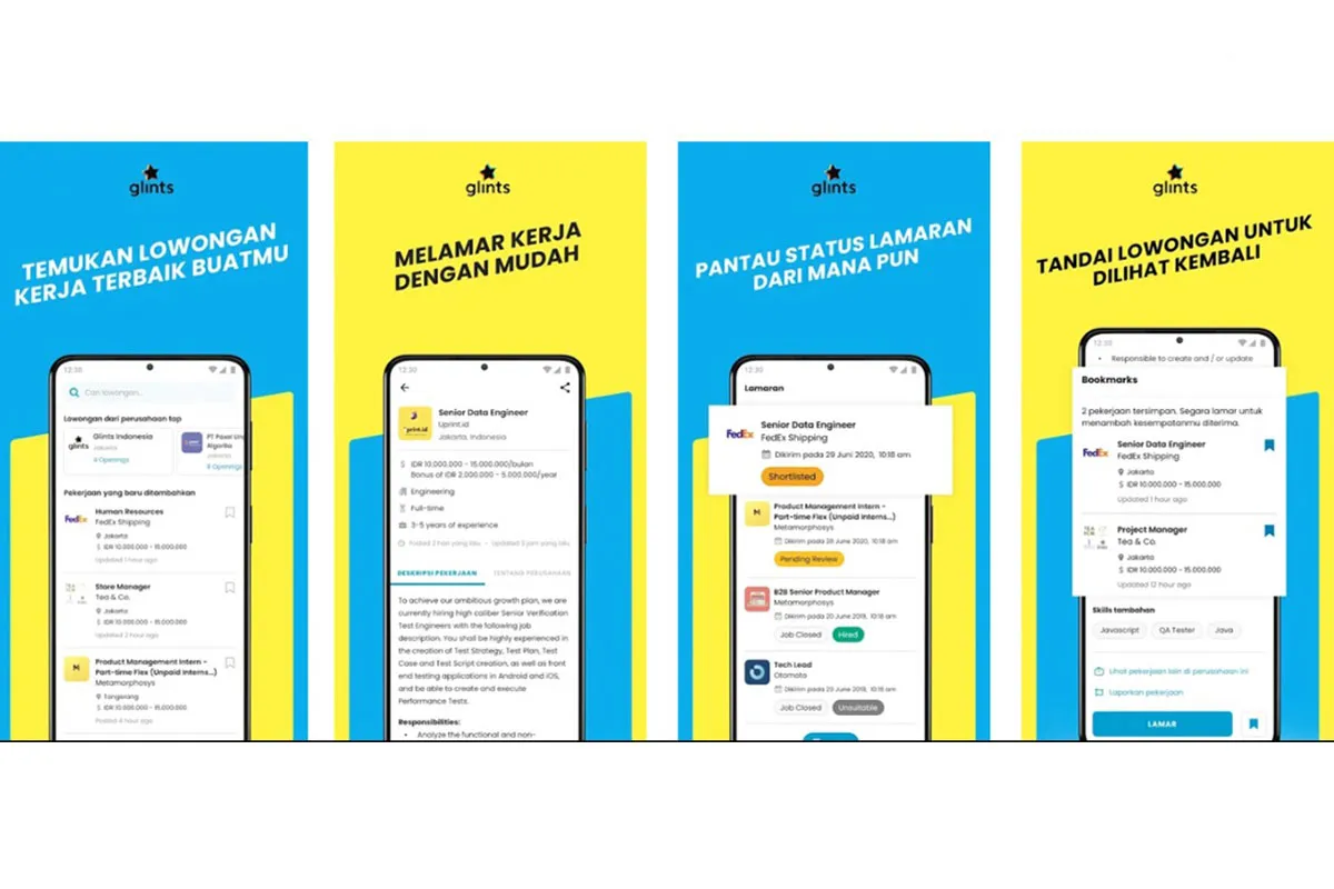 Dorong generasi talenta digital, Glints gelar acara Glint X Career Week