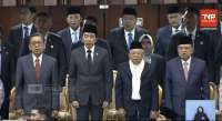 Jokowi Tiba di Istana Merdeka, Hadiri HUT ke-81 RI