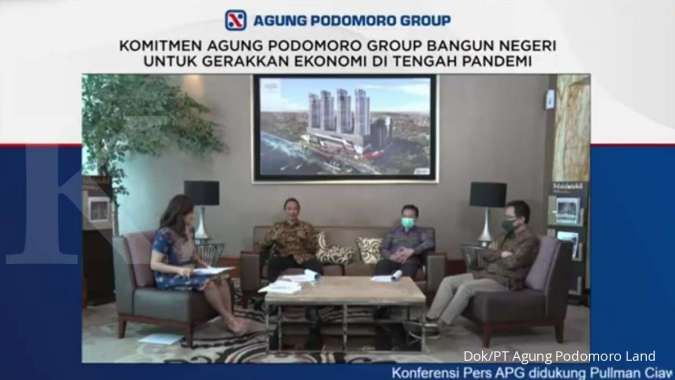Komitmen Bangun Negeri, Agung Podomoro Group Bangun Kota Podomoro Tenjo untuk Gerakkan Ekonomi di Tengah Pandemi