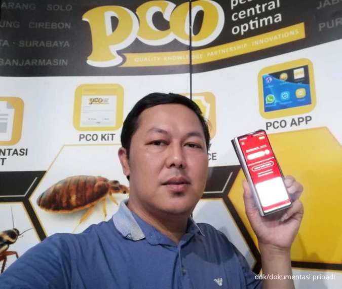 Eko PS Haryanto telah menggunakan Octo Mobile dari Bank CIMB Niaga sejak lama