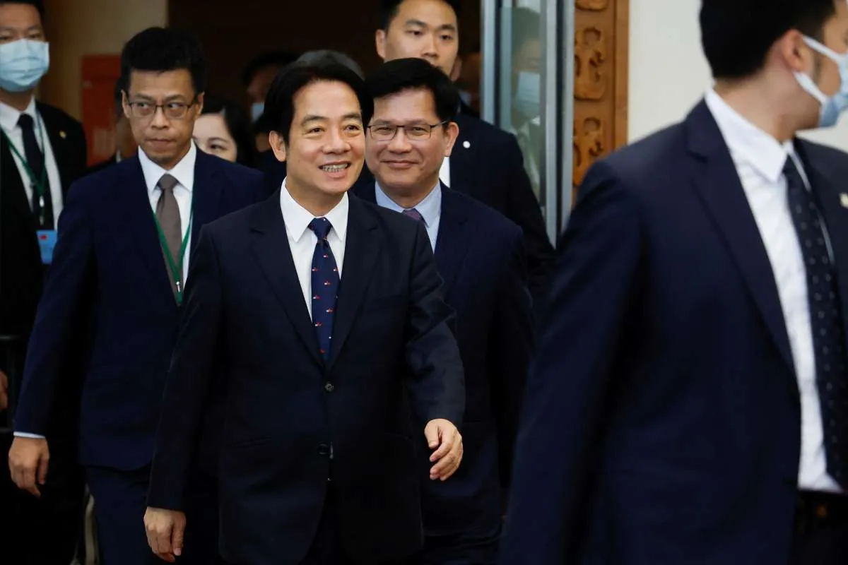 Kunjungi AS, China Sebut Wakil Presiden Taiwan Si Pembuat Onar 
