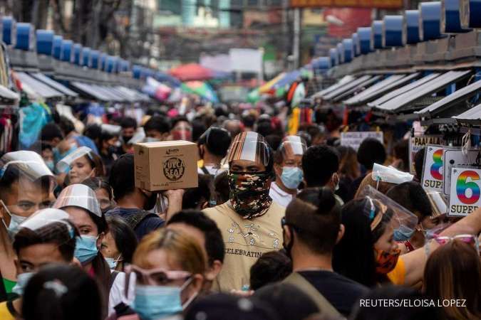 Filipina perluas larangan keluar rumah, buntut lonjakan kasus virus corona