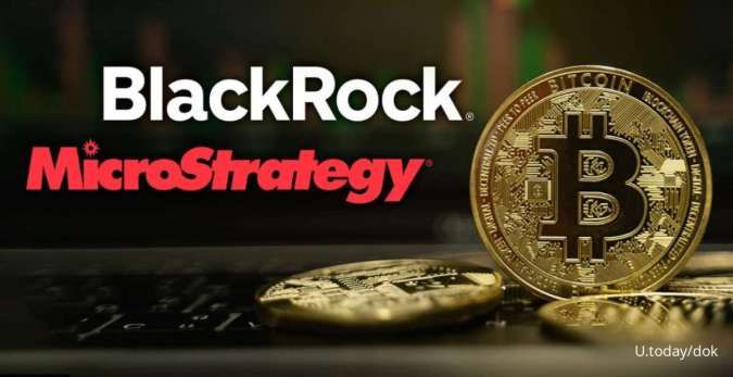 BlackRock Ungguli MicroStrategy dalam Kepemilikan Bitcoin