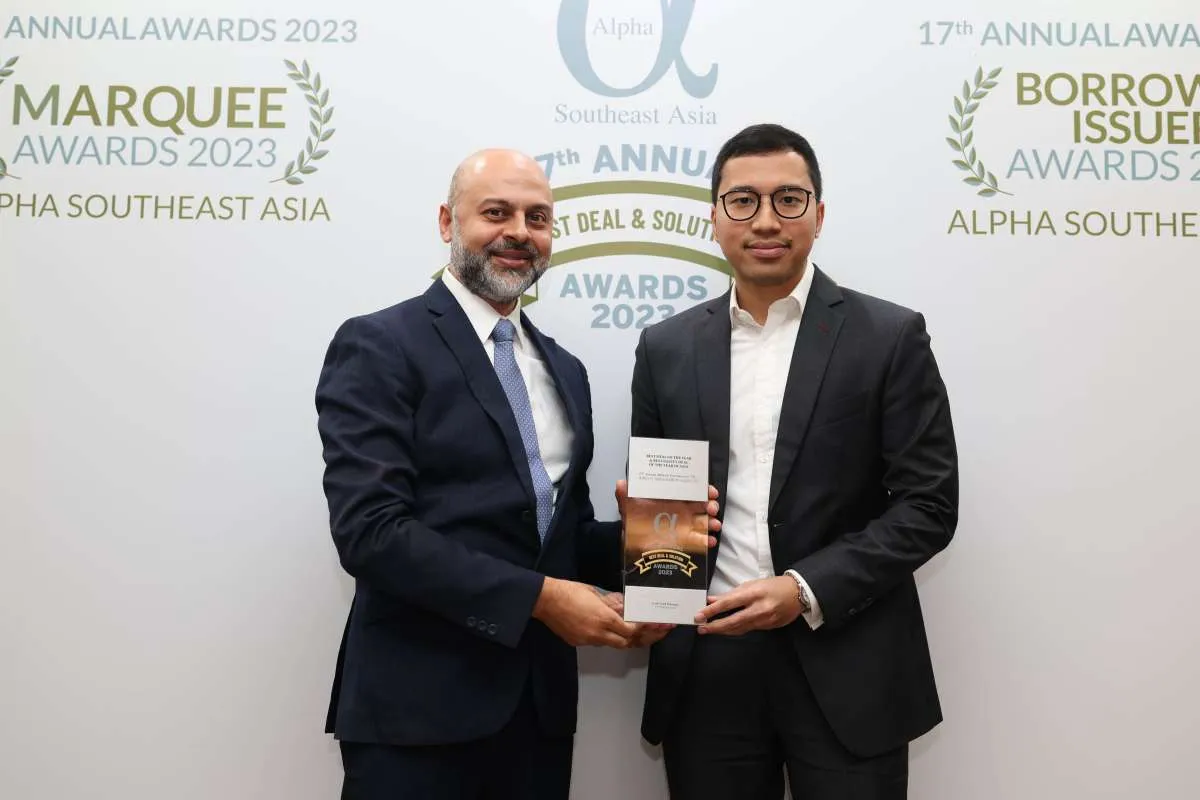 BNI Sekuritas Raih 4 Penghargaan Alpha Southeast Asia17th Annual Best Deal & Solution