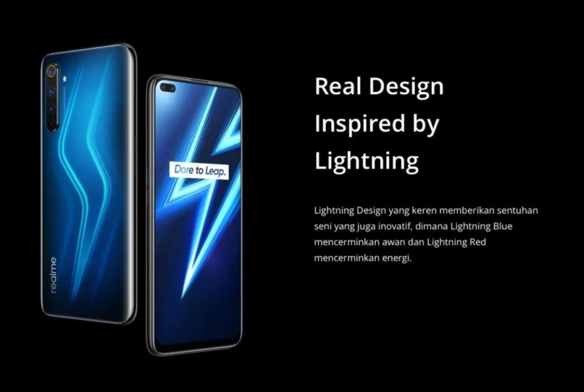 Dilengkapi 2 kamera selfie, harga HP Realme 6 Pro makin murah