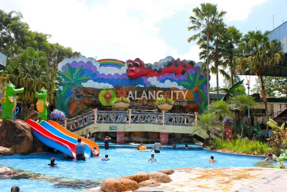 Rekomendasi tempat liburan di kota apel, Taman Rekreasi Sengkaling 