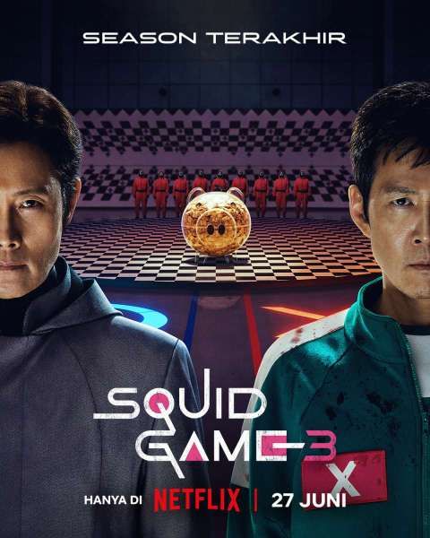 Drakor Squid Game Season 3 di Netflix