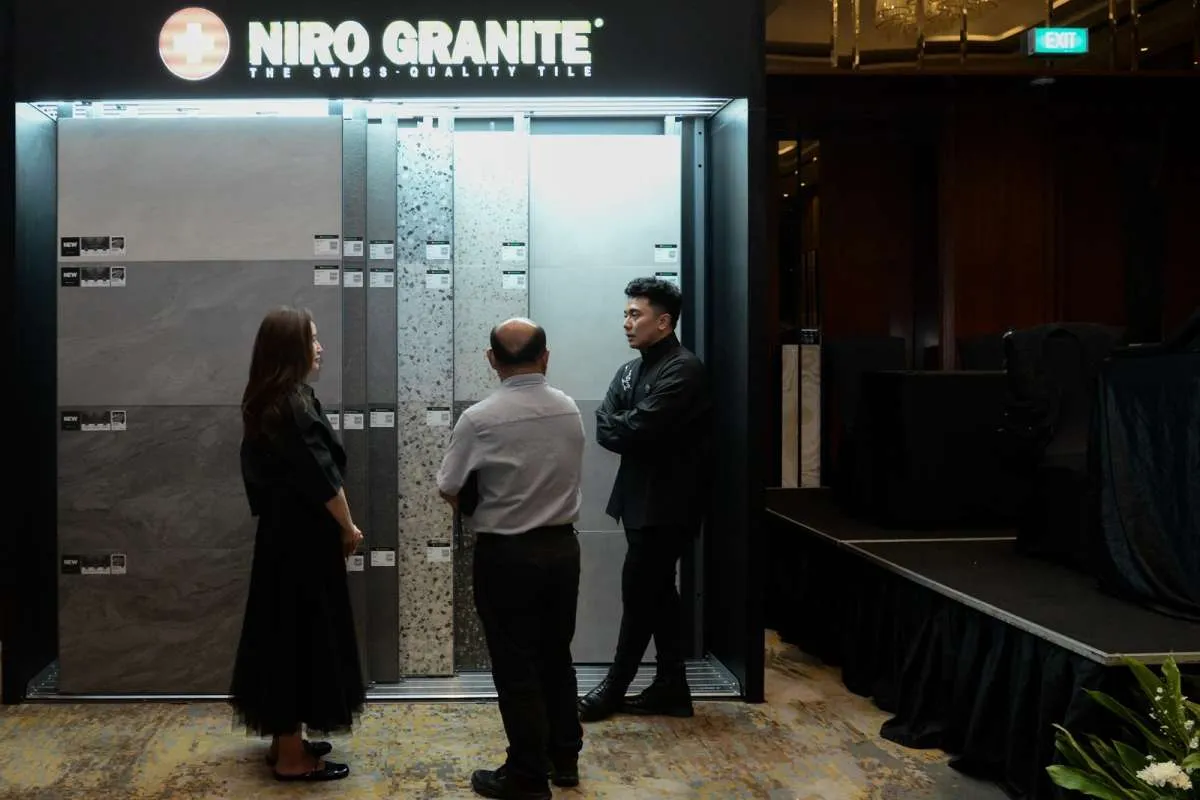 Niro Granite Perkuat Solusi Material Ruang Publik