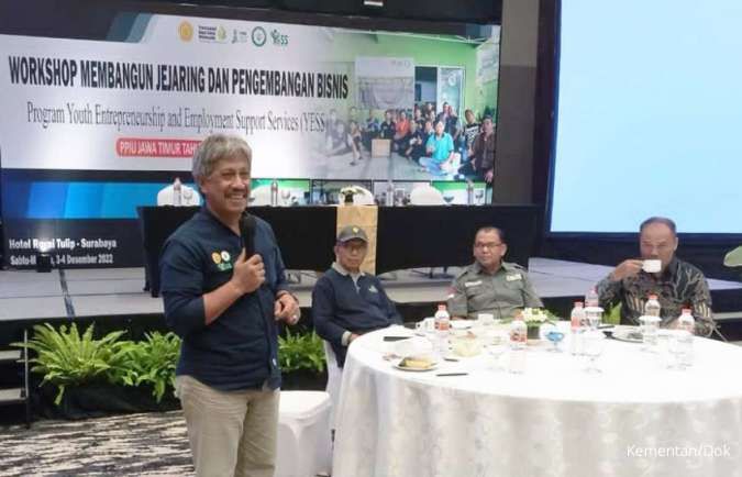 Gandeng Stakeholders, Kementan Bangun Jejaring bagi Petani Milenial 