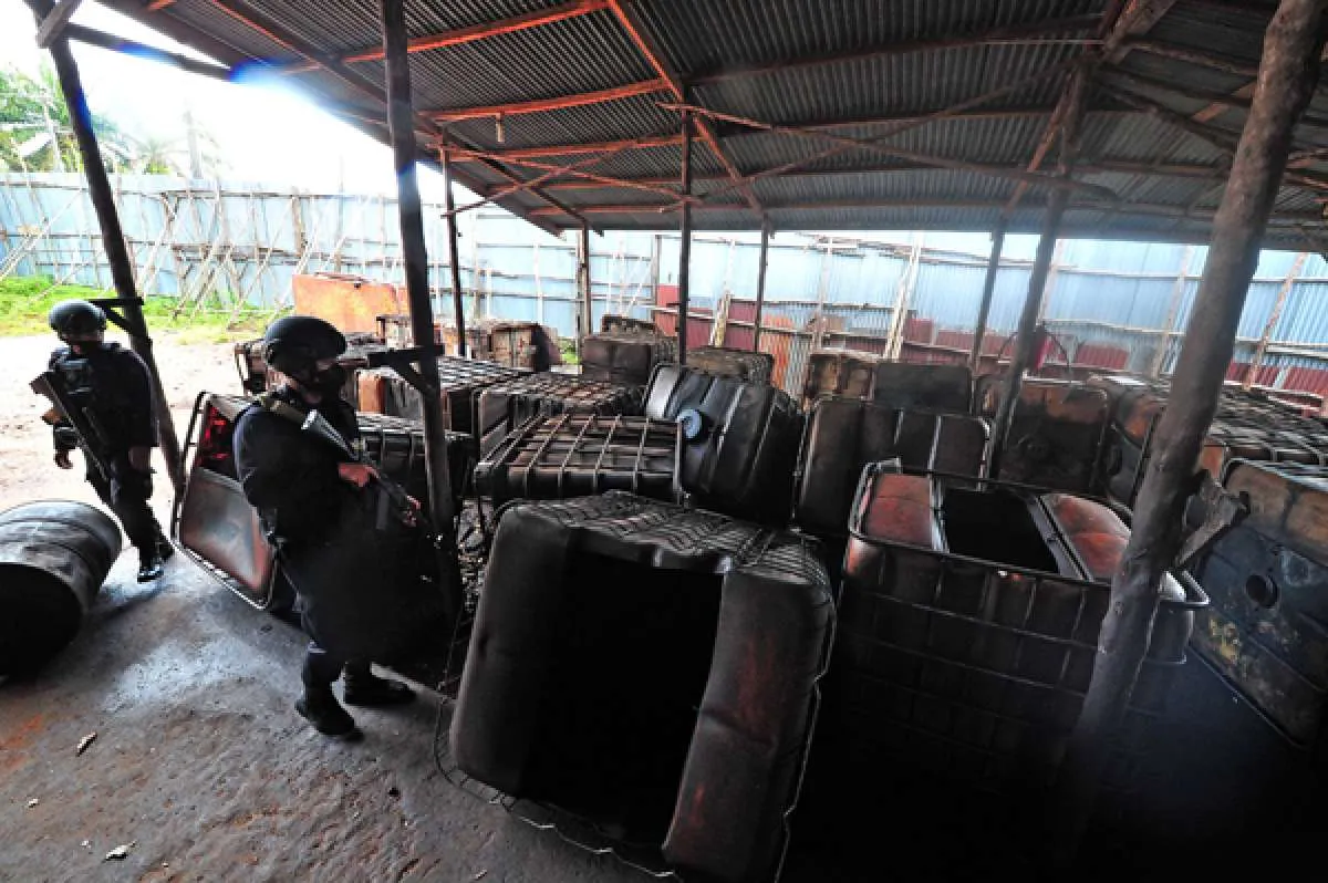 Kementerian ESDM: Praktik Lifting Minyak Ilegal Mencapai 2.500-10.000 bopd