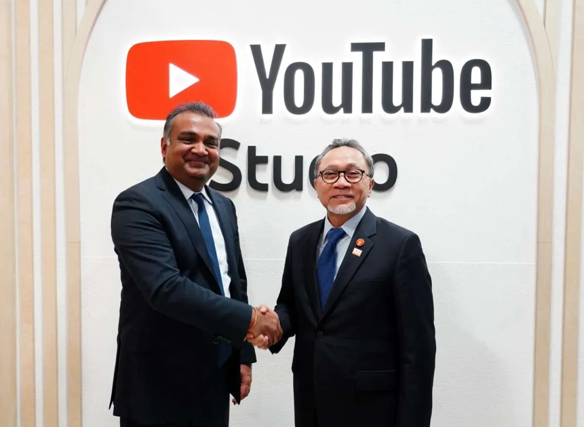 Audiensi dengan CEO Youtube, Mendag Zulkifli, Sinergi Kembangkan Ekonomi Digital RI