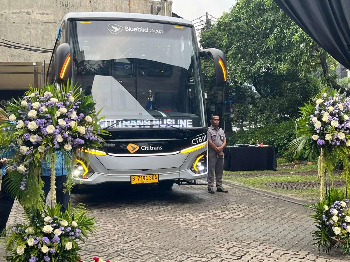 Begini Prospek Bisnis Unit Bus AKAP Premium Blue Bird (BIRD) pada Tahun 2024