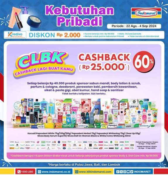 Promo Indomaret Super Hemat 22 Agustus-4 September 2024