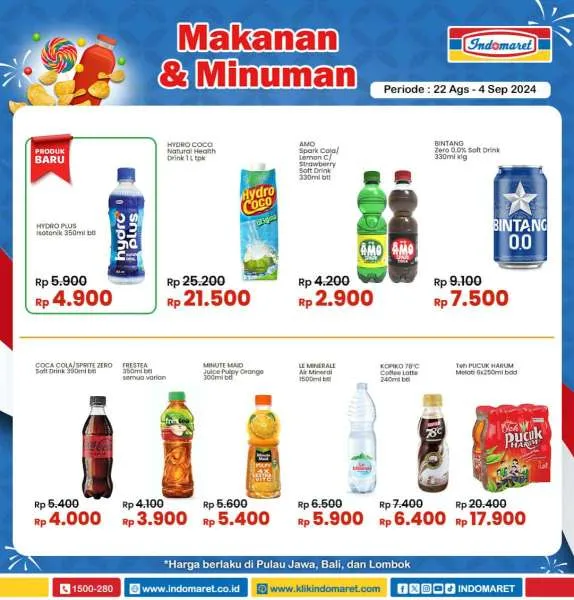 Promo Indomaret Super Hemat Periode 22 Agustus-4 September 2024