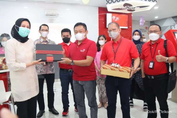 Telkom Pastikan Infrastruktur dan Layanan Prima ke Masyarakat Serta Berikan Paket Bantuan Senilai 1,6 Miliar