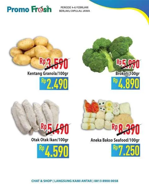 Promo Hypermart Hyper Diskon Weekday Periode 4-6 Februari 2025