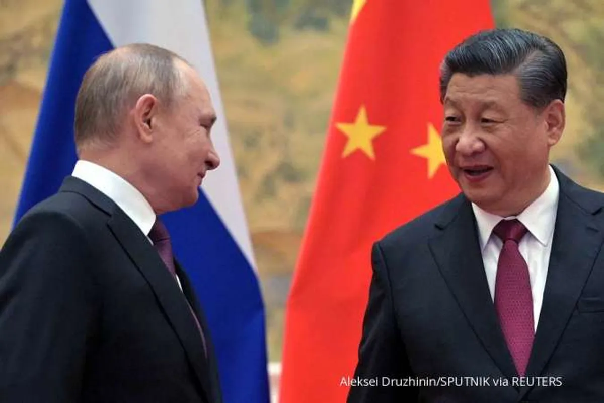 Pasca Invansi Ukraina, Rusia Dinilai Jadi Beban China 