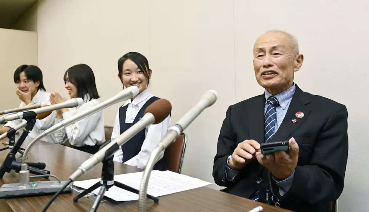 Nihon Hidankyo dari Jepang Raih Hadiah Nobel Perdamaian 2024