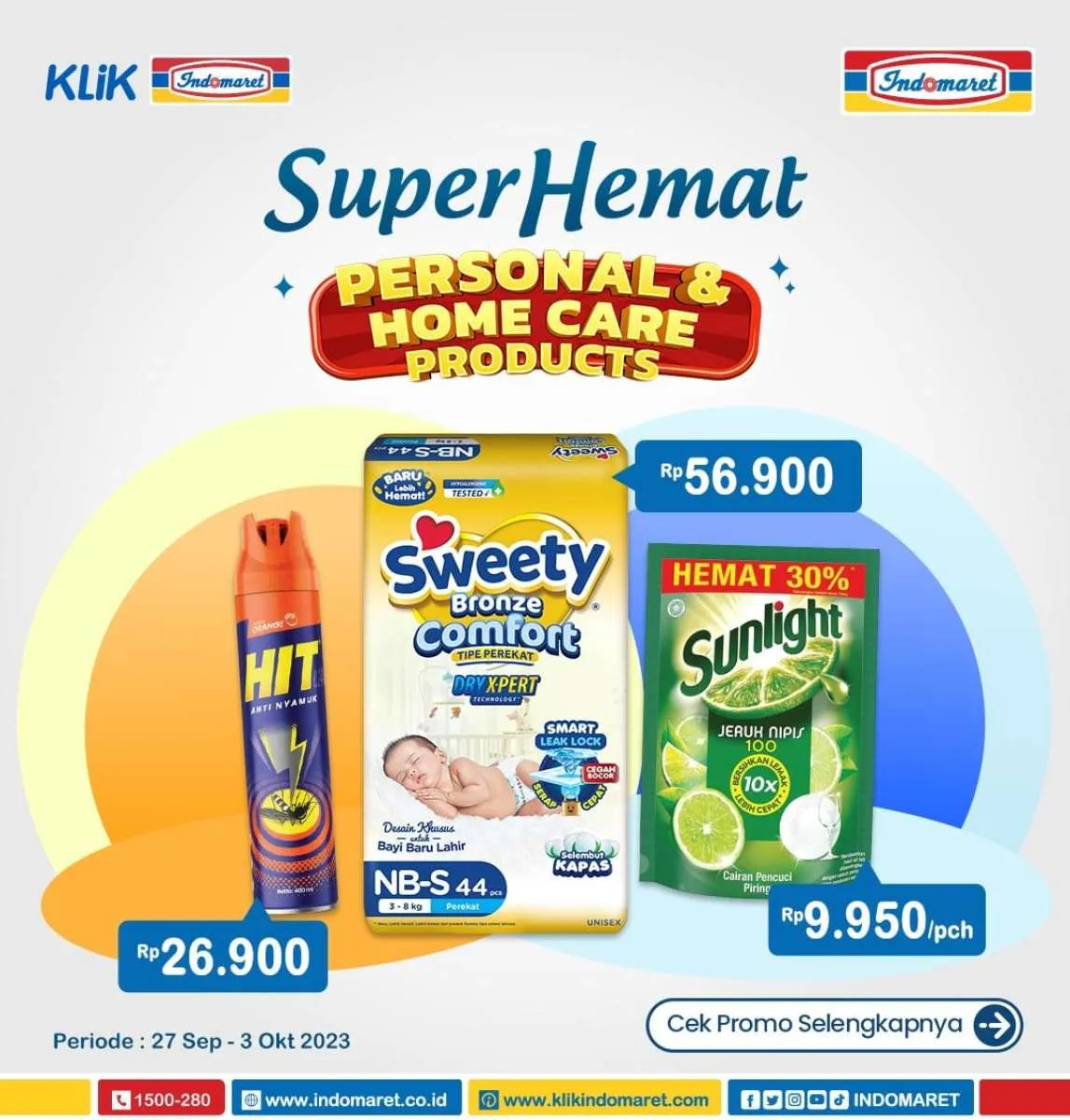 Katalog Promo Indomaret Super Hemat Periode 27 September-3 Oktober 2023, Cek di Sini!