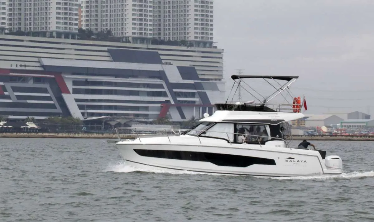 Bea Cukai Periksa 82 Kapal Yacht di Perairan dan Sandar Dermaga Batavia Marina