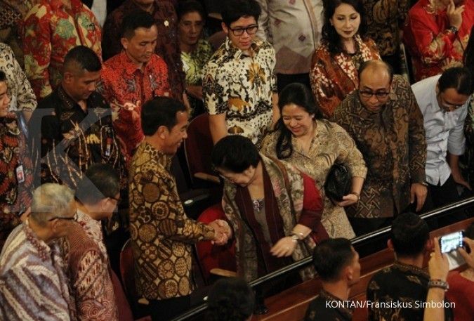 Megawati ultah ke-70, ini doa Jokowi