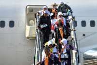 Delay 12 Jam, Jemaah Haji Kecewa Terhadap Garuda Indonesia