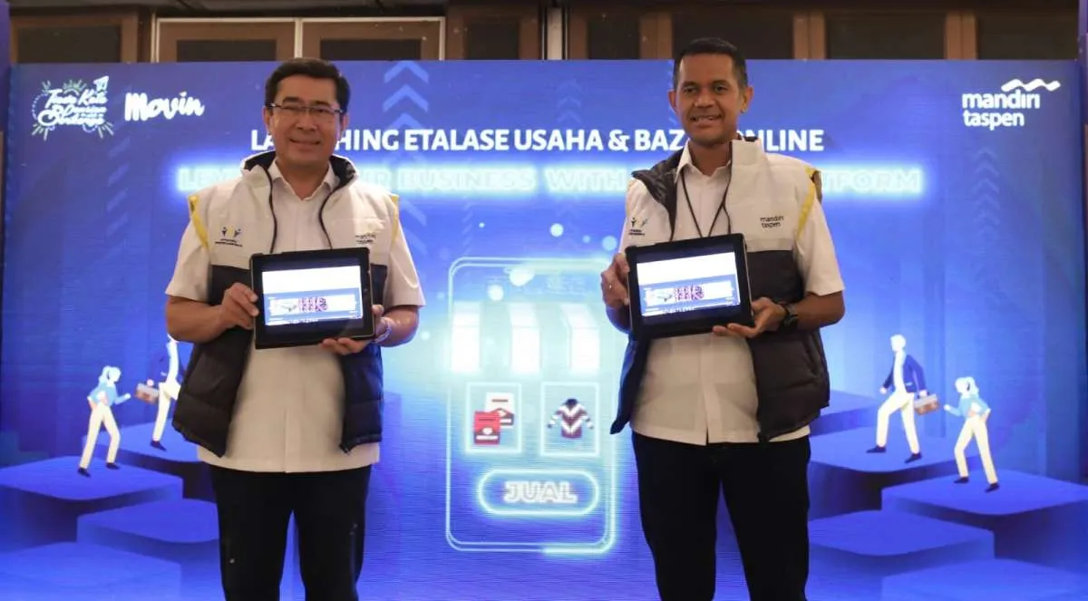  Bank Mandiri Taspen Gandeng Bukalapak Mendigitalisasikan UMKM
