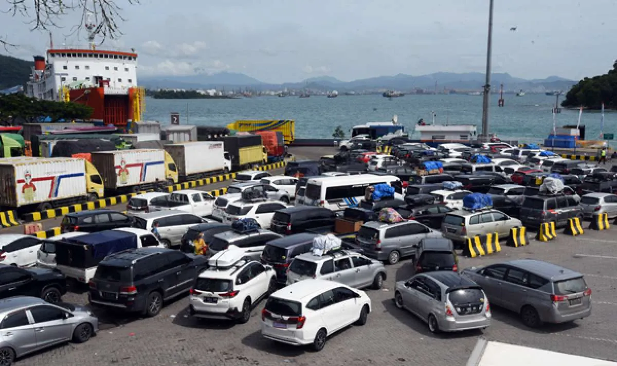 Arus Mudik: Kemenhub Tambah Kapal, Perjalanan, dan Dermaga Baru di Pelabuhan Merak