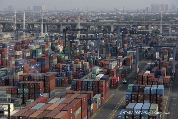 Neraca perdagangan Oktober surplus US$ 1,01 miliar
