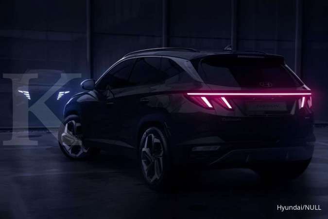 Hyundai Tucson 2022 dirilis pertengahan September, ini bocorannya