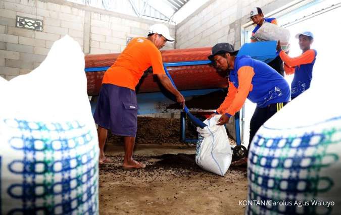 Kelompok Tani Babadan Siap Pasarkan Pupuk Organik Produk Sendiri ke Pasar Nasional