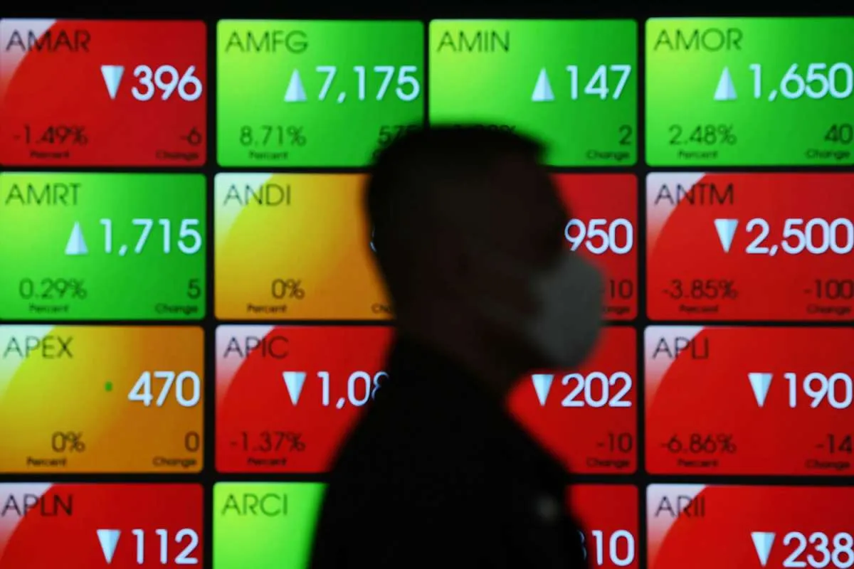 IHSG Berpotensi Melemah Pada Perdagangan Kamis (16/6), Dibayangi Keputusan The Fed