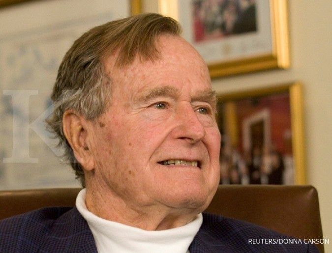 Presiden Amerika Serikat ke-41 Bush Senior meninggal dunia di usia 94 tahun