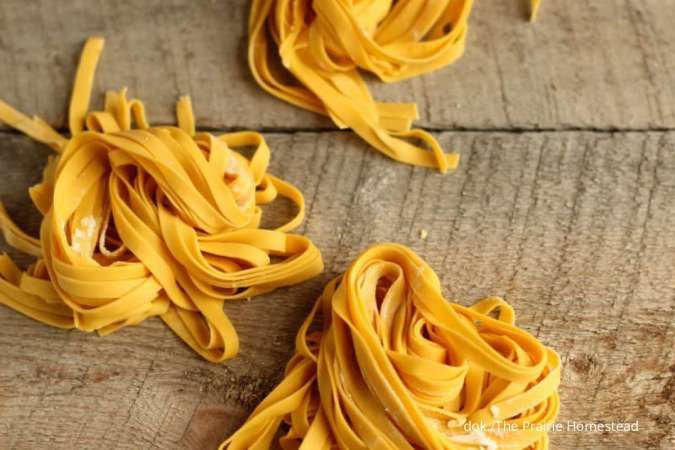 Pasta Buatanmu Lengket? Ini 4 Cara Masak Pasta Agar Tak Saling Menempel