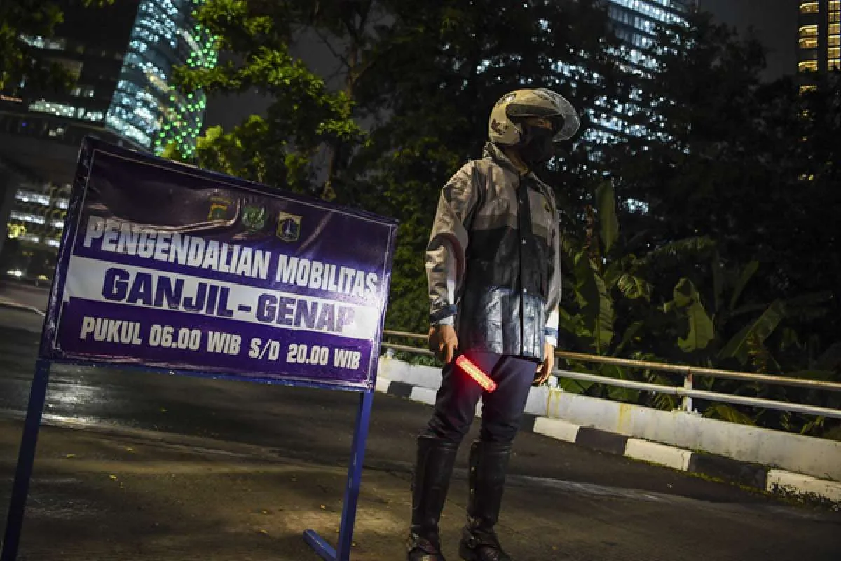 Catat 13 lokasi ganjil genap di Jakarta, berlaku hari ini 