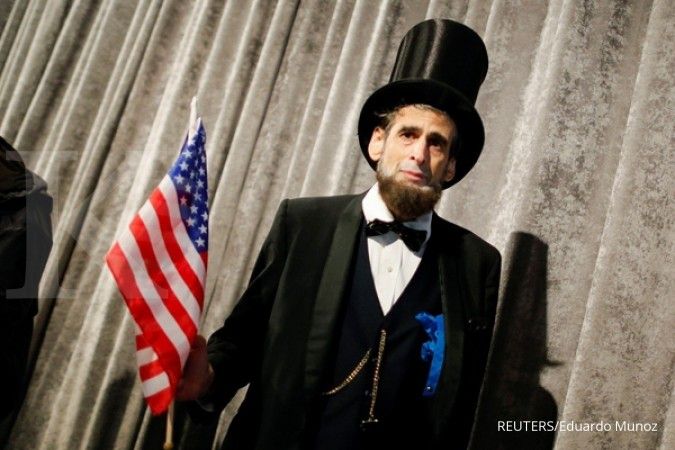 Foto Abraham Lincoln di ranjang setelah tewas ditembak disebut 99% asli 