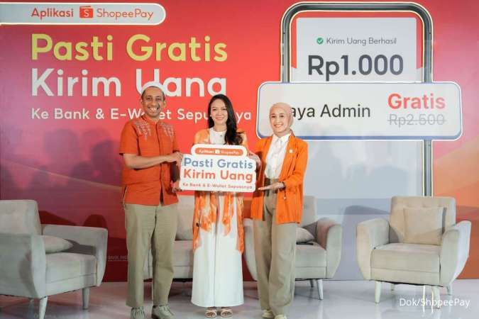 Ada Kampanye Pasti Gratis, ShopeePay Pastikan Kirim Uang Gratis Biaya Admin Sepuasnya