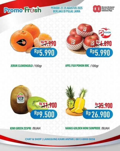 Promo JSM Hypermart Hyper Diskon Weekend Periode 22-25 Agustus 2025