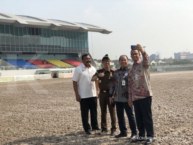 Anies Baswedan resmikan Equestrian Park kelas dunia pertama di Indonesia