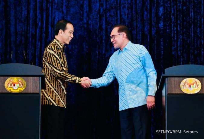 Jokowi Bertemu Anwar Ibrahim, Negosiasi Batas Laut Teritorial RI-Malaysia Kelar