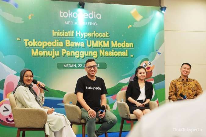 Hyperlocal Tokopedia Tingkatkan Jumlah Pembeli, Penjual dan Transaksi Belanja Online 