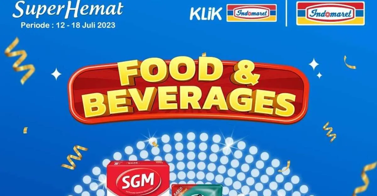 Harga Promo Indomaret Terbaru 12-18 Juli 2023, Katalog Promo Super Hemat Mingguan