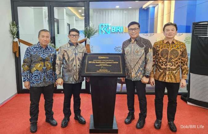  Perkuat Layanan, BRI Life Resmikan Healthcare Contact Center 