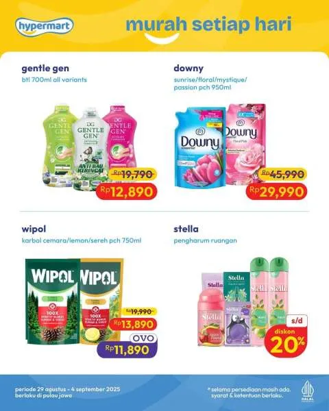 Promo JSM Hypermart Hyper Diskon Weekend Periode 29 Agustus-1 September 2025