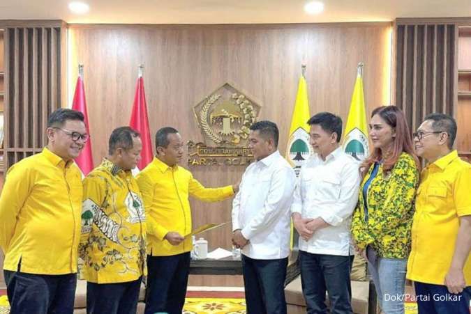 Bukan Airin, Golkar Usung Andra Soni-Dimyati Natakusumah di Pilkada Banten